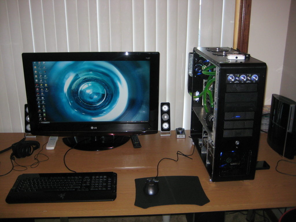 computer set up