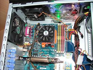 Motherboard and fan